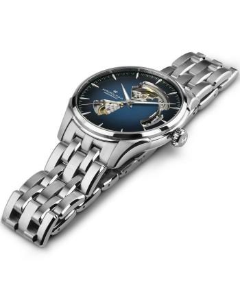 Orologio Hamilton Jazzmaster Open Heart Auto Blu