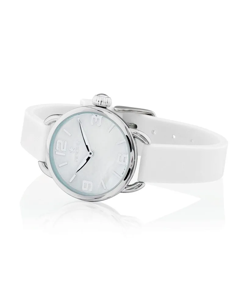 Orologio Hoops Candy con Quadrante Bianco e Cinturino in Silicone Bianco |  Gioielleria Casella | Orologi