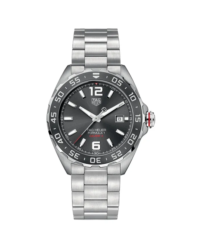 Tag Heuer Carrera Formula 1 Acier Automatique Cadran Anthracite