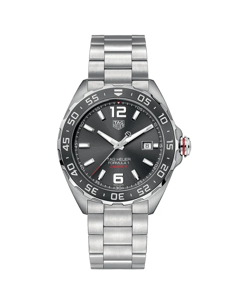 Tag Heuer Carrera Formula 1 Steel Automatic Anthracite Dial