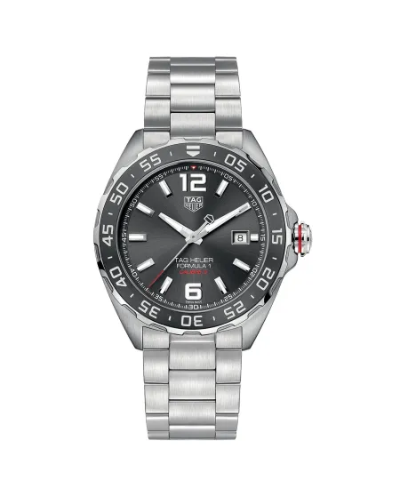 Tag Heuer Carrera Formula 1 Steel Automatic Anthracite Dial