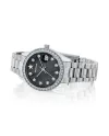 Montre de luxe Hoops avec cadran en nacre noire