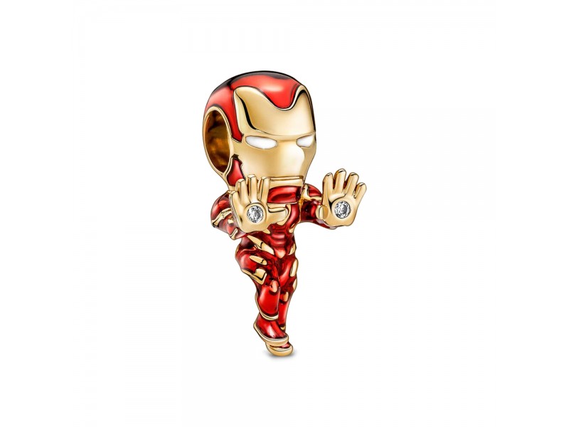 Charm Marvel x Pandora Avengers Iron Man
