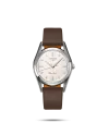 Orologio Longines Silver Arrow con Cinturino in Pelle
