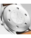 Orologio Longines Silver Arrow con Cinturino in Pelle