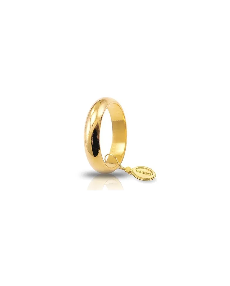Fede Nuziale Unoaerre Classica in Oro Giallo 7 Grammi Fede Nuziale Unoaerre Classica in Oro Giallo 7 Grammi