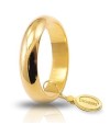 Fede Nuziale Unoaerre Classica in Oro Giallo 7 Grammi