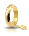 Fede Nuziale Unoaerre Classica in Oro Giallo 7 Grammi