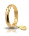 Fede Nuziale Unoaerre Classica in Oro Giallo 5 Grammi