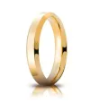Fede Nuziale Unoaerre Hydra in Oro Giallo 4 mm