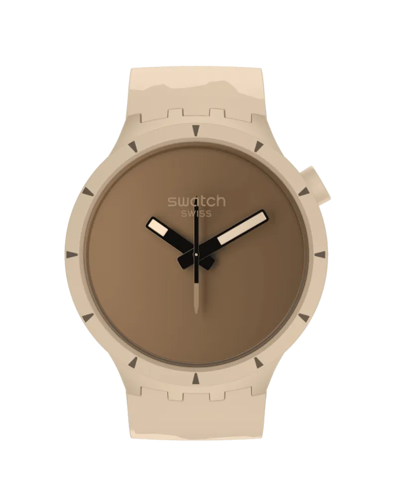 Orologio Swatch Big Bold Bioceramic Desert | Gioielleria Casella | Orologi  al quarzo