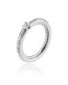 Bague Chimento Forever Stack Me Line en or blanc avec diamants