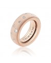 Anello Chimento Forever Brio in Oro Rosa con Diamanti Bianchi