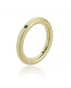 Chimento Forever Stack Me Ring in Yellow Gold with Tsavorite