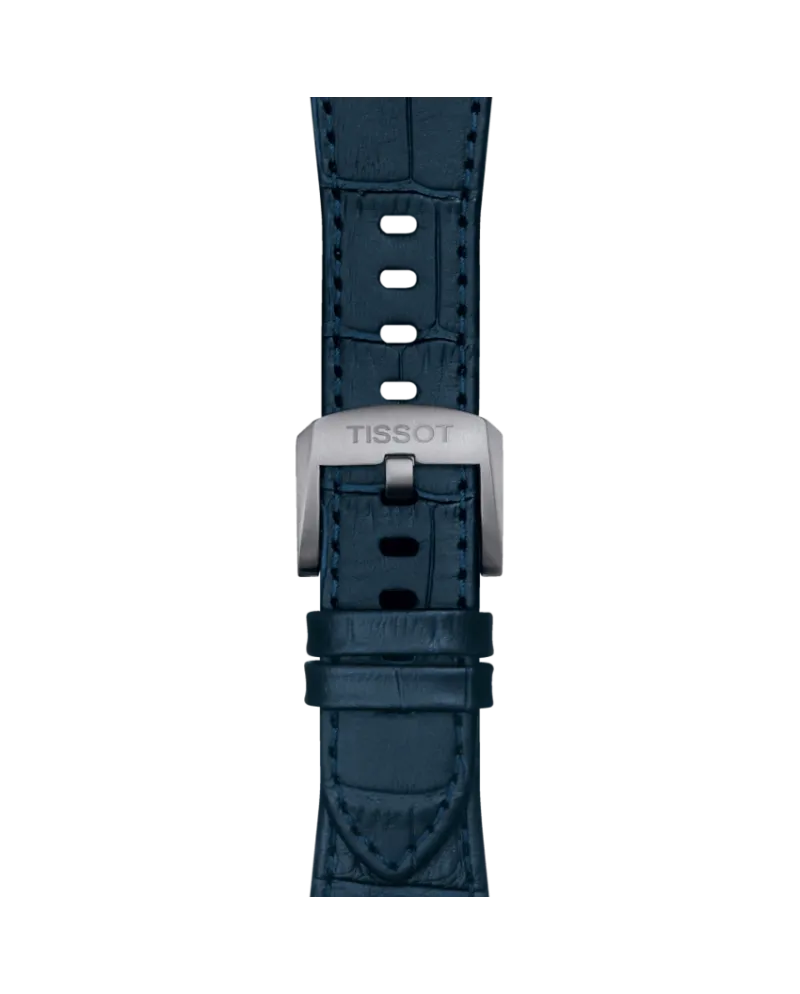 Orologio Tissot PRX Powermatic 80 con Quadrante Blu e Cinturino in Pelle Blu  | Gioielleria Casella | Orologi automatici