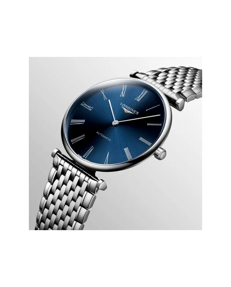 Orologio Longines La Grande Classique Blu con Cinturino in Acciaio |  Gioielleria Casella | Orologi automatici