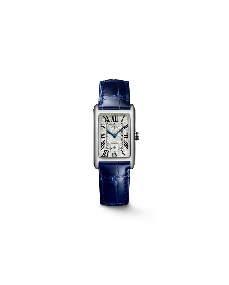 Orologio da Donna Longines DolceVita con Quadrante Argento e Cinturino in  Pelle | Gioielleria Casella | Orologi al quarzo