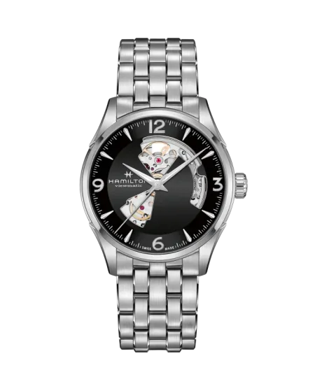 Orologio Hamilton Jazzmaster Open Heart Auto Nero