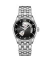 Orologio Hamilton Jazzmaster Open Heart Auto Nero