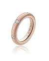 Chimento Forever Stack Me Ring in Rose Gold with Diamonds