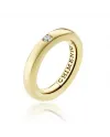 Bague Chimento Forever Stack Me en or jaune avec diamant