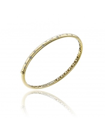 Bracciale Chimento Forever Brio in Oro Giallo con Diamanti Bianchi