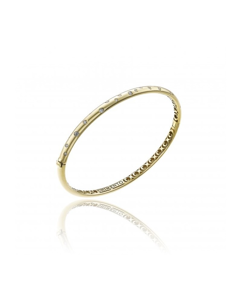 Bracciale Chimento Forever Brio in Oro Giallo con Diamanti Bianchi