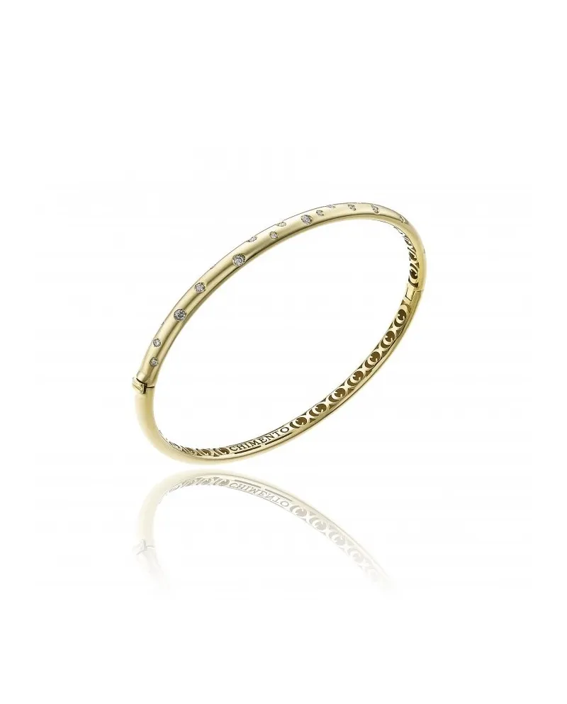 Bracciale Chimento Forever Brio in Oro Giallo con Diamanti Bianchi