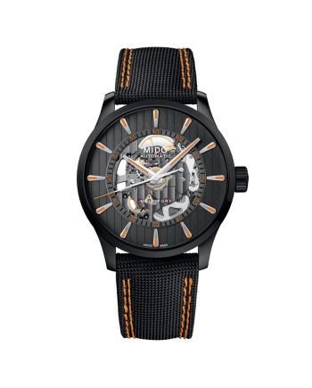 Orologio Mido Multifort Skeleton Vertigo Pvd Nero