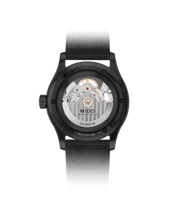 Orologio Mido Multifort Skeleton Vertigo Pvd Nero