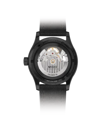 Orologio Mido Multifort Skeleton Vertigo Pvd Nero