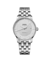 Orologio Mido Baroncelli Signature con Cinturino in Acciaio e Quadrante Argento