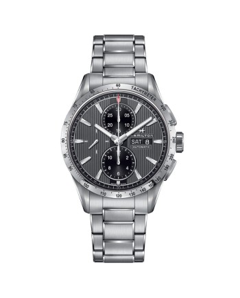 Hamilton Broadway Day Date Auto Chrono Black Watch