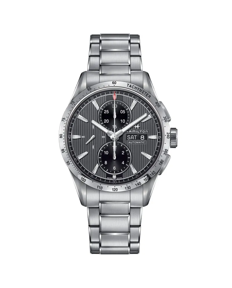 Hamilton Broadway Day Date Auto Chrono Black Watch Hamilton Broadway Day Date Auto Chrono Black Watch
