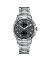 Montre Hamilton Broadway Day Date Auto Chrono noire