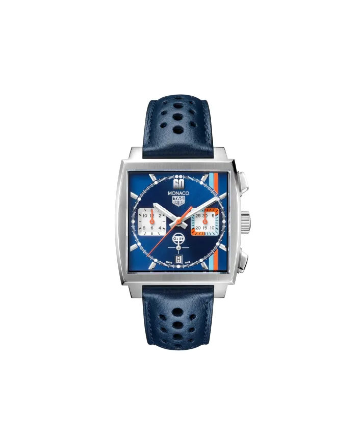 Cronografo Automatico Tag Heuer Monaco Gulf Edizione Speciale