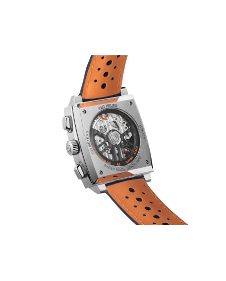 Cronografo Automatico Tag Heuer Monaco Gulf Edizione Speciale
