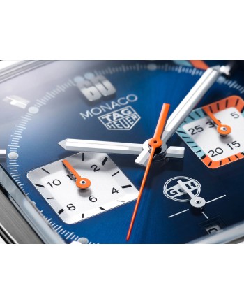 Cronografo Automatico Tag Heuer Monaco Gulf Edizione Speciale