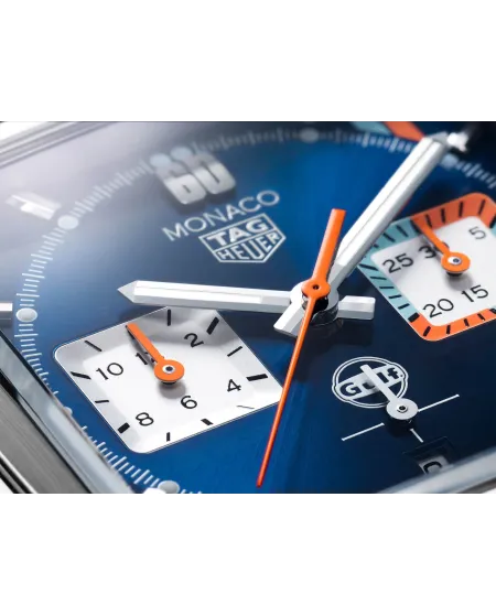 Cronografo Automatico Tag Heuer Monaco Gulf Edizione Speciale