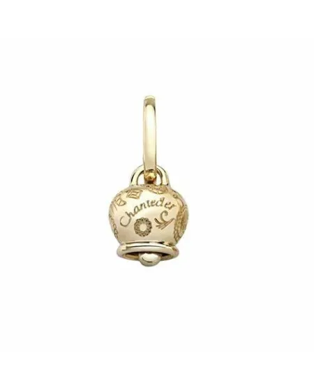 Boucle d'oreille simple Chantecler Capri Medium Bell en or jaune