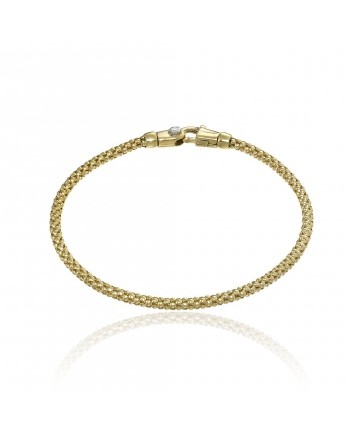 Bracciale Chimento Tradition Gold Melograno in Oro Giallo con Diamante Bianco