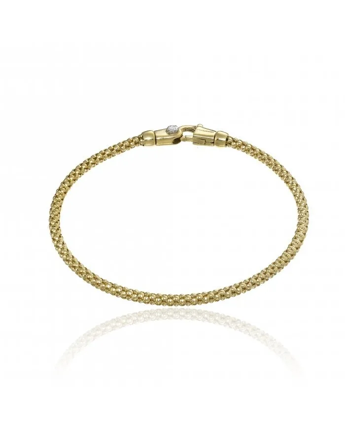 Bracciale Chimento Tradition Gold Melograno in Oro Giallo con Diamante Bianco