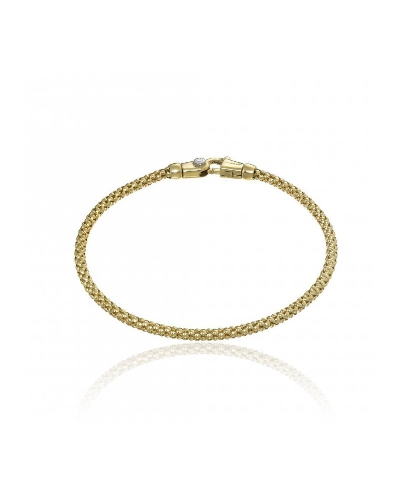 Bracciale Chimento Tradition Gold Melograno in Oro Giallo con Diamante Bianco