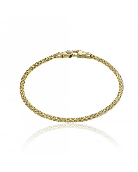Bracciale Chimento Tradition Gold Melograno in Oro Giallo con Diamante Bianco