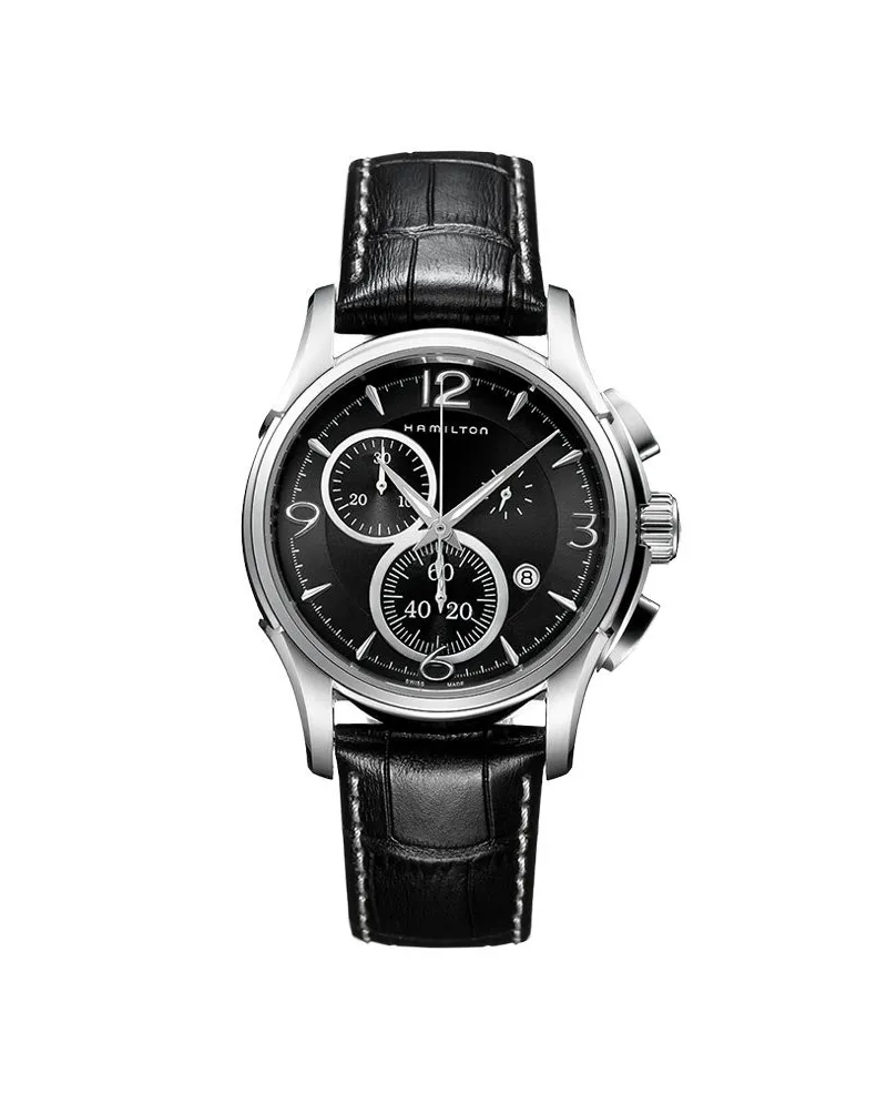 Cronografo al quarzo Hamilton Jazzmaster Chrono | Gioielleria Casella |  Orologi
