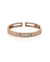 Bracciale Buonocore You Are 2.0 Amore in Oro Rosa con Diamanti