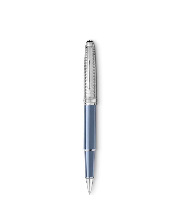 Penna Roller Montblanc Meisterstück Glacier Doué