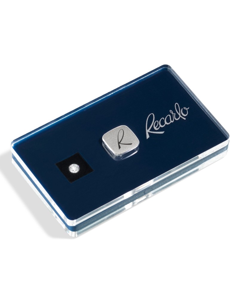 Diamante Rotondo Blisterato Recarlo 0,11 Kt