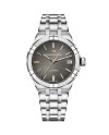 Orologio Maurice Lacroix Aikon Automatic 39 mm con Quadrante Antracite e Bracciale in Acciaio