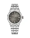 Orologio Maurice Lacroix Aikon Automatic 39 mm con Quadrante Antracite e Bracciale in Acciaio